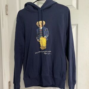 Polo by Ralph Lauren Blue Sweatshirt Hoodie